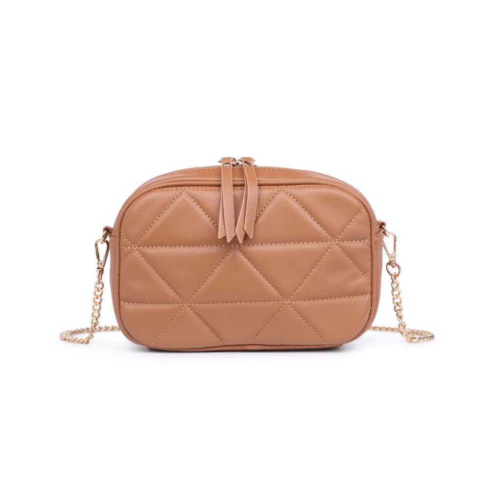 Product Image of Urban Expressions Petra Crossbody 840611184573 View 5 | Camel