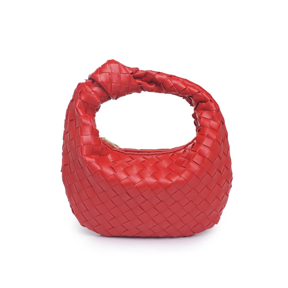 Product Image of Urban Expressions Tracy - Woven Clutch 840611121899 View 5 | Lipstick Red