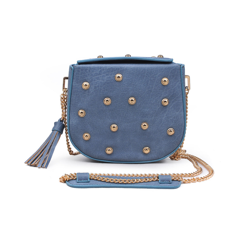 Product Image of Urban Expressions Nayeli Crossbody NA-840611128461 View 1 | Denim