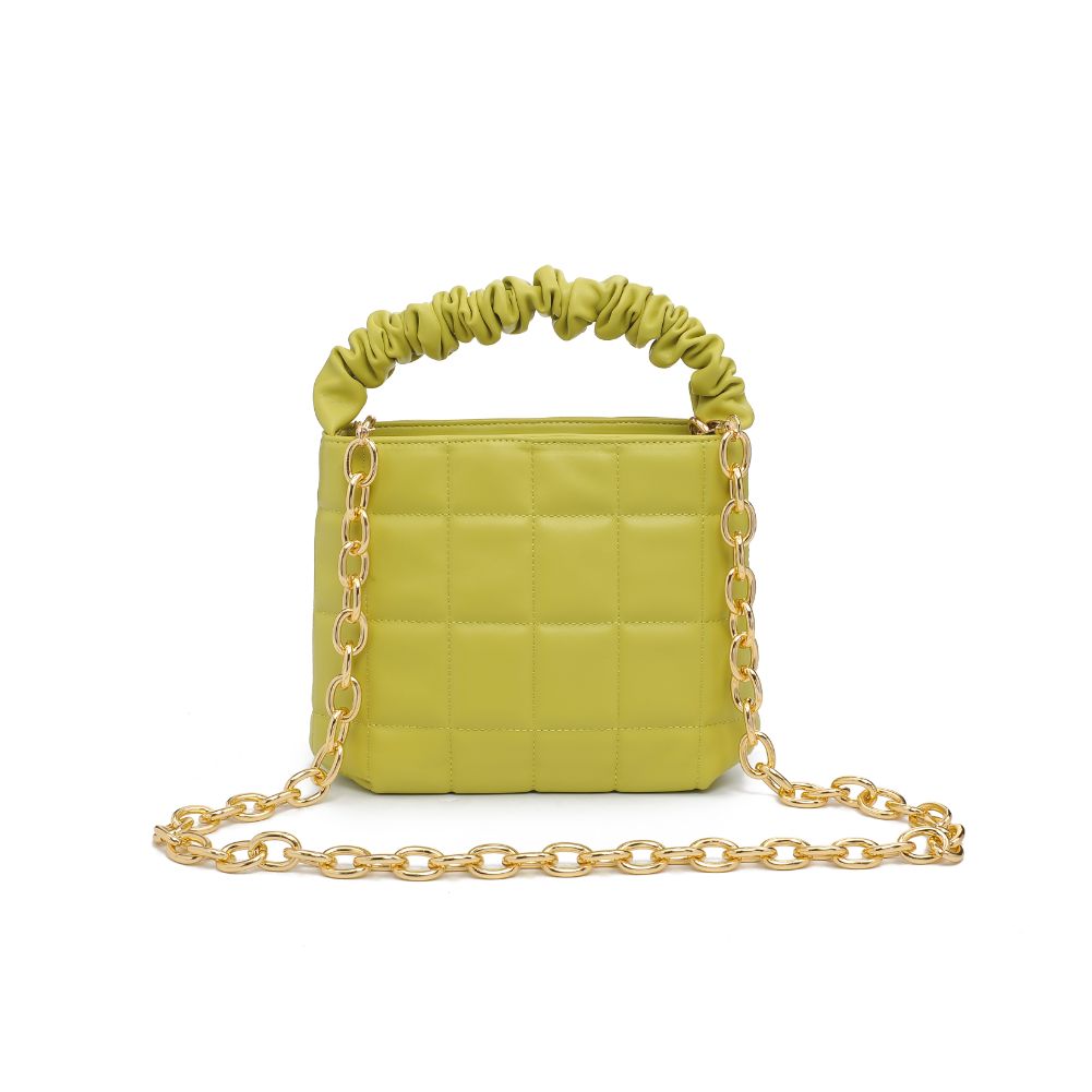 Product Image of Urban Expressions Bexley Crossbody 818209015929 View 7 | Citron