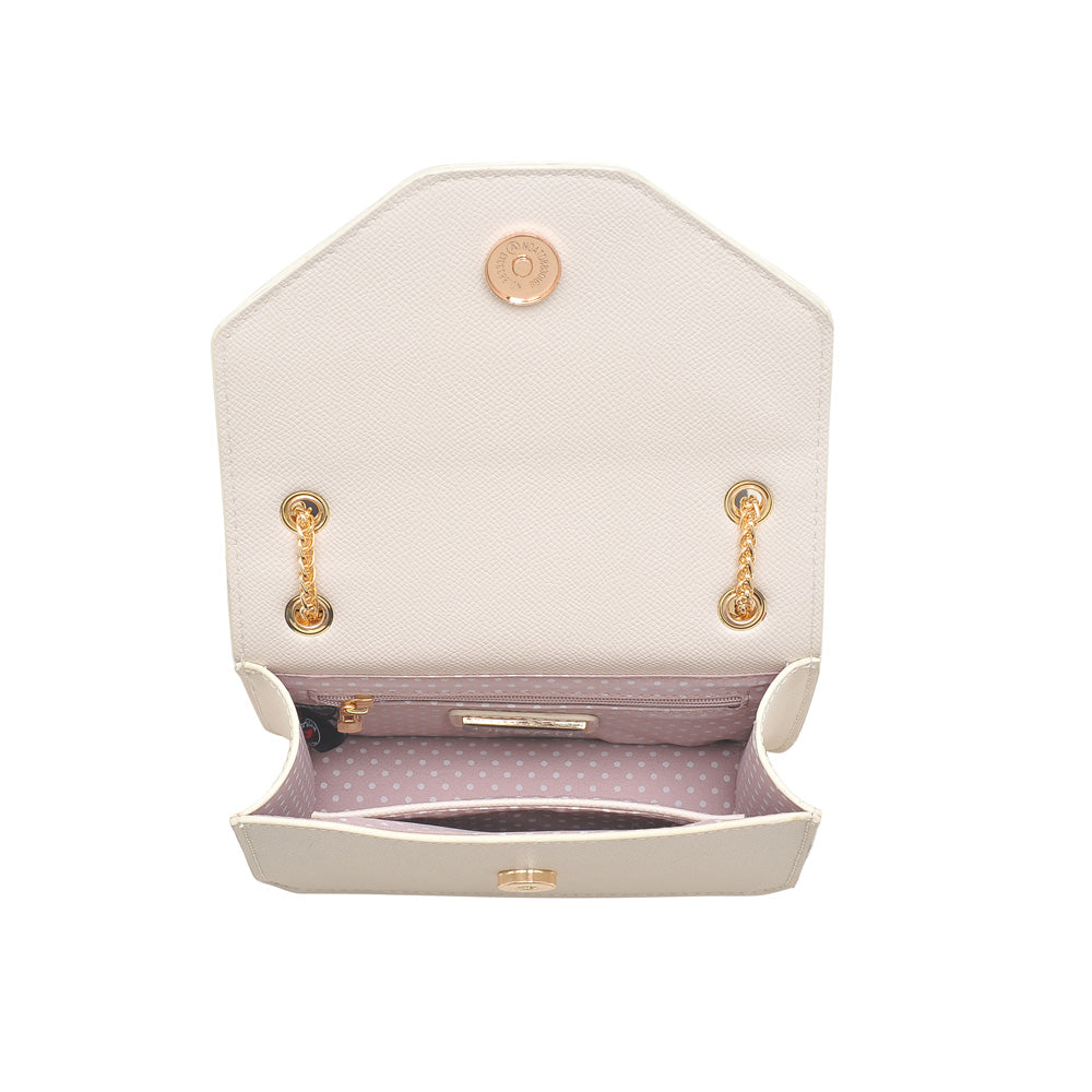 Product Image of Urban Expressions Martine Crossbody NA-840611141897 View 4 | Ivory
