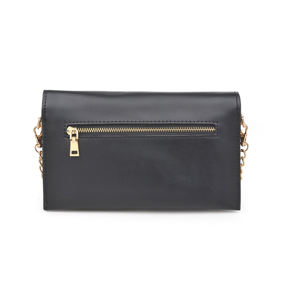 Product Image of Urban Expressions Rae Clutch NA-840611154033 View 3 | Black