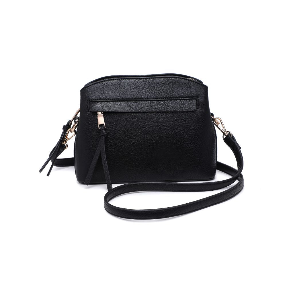 Product Image of Urban Expressions Jayce Crossbody 840611104410 View 5 | Black