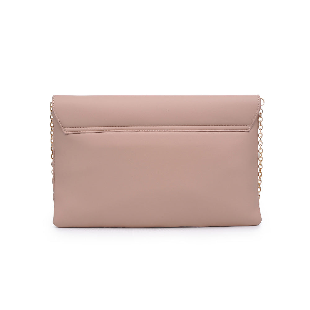 Product Image of Urban Expressions Jessie Clutch NA-840611159854 View 3 | Nude