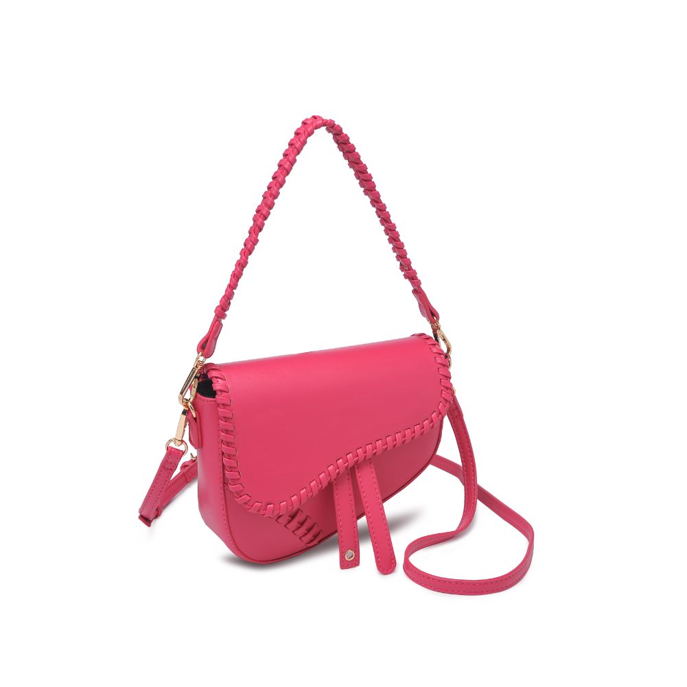 Product Image of Urban Expressions Sloane Crossbody 840611121738 View 6 | Hot Pink