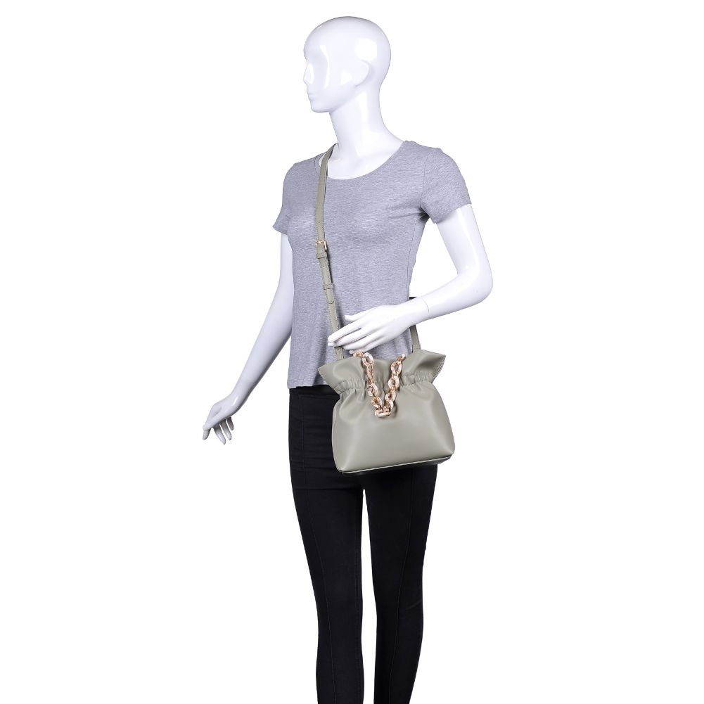 Product Image of Urban Expressions Lilina Crossbody 840611168252 View 5 | Light Olive