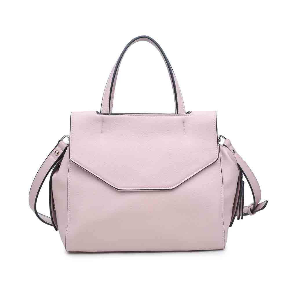 Product Image of Urban Expressions Edison Satchel NA-840611147486 View 3 | French Rose