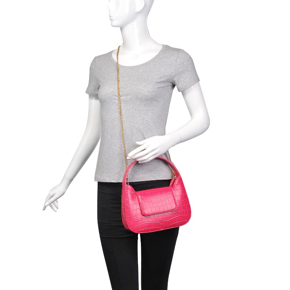 Product Image of Urban Expressions Esther Shoulder Bag 840611182494 View 5 | Pink