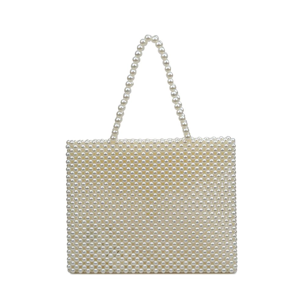 Product Image of Urban Expressions Naomi Evening Bag NA-840611163257 View 3 | Ivory