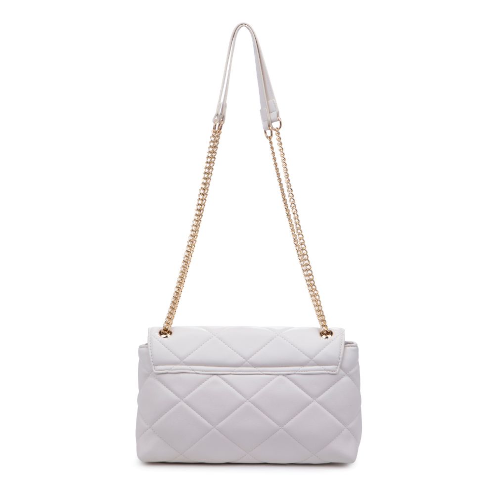 Product Image of Urban Expressions Felicity Crossbody 840611182777 View 7 | White