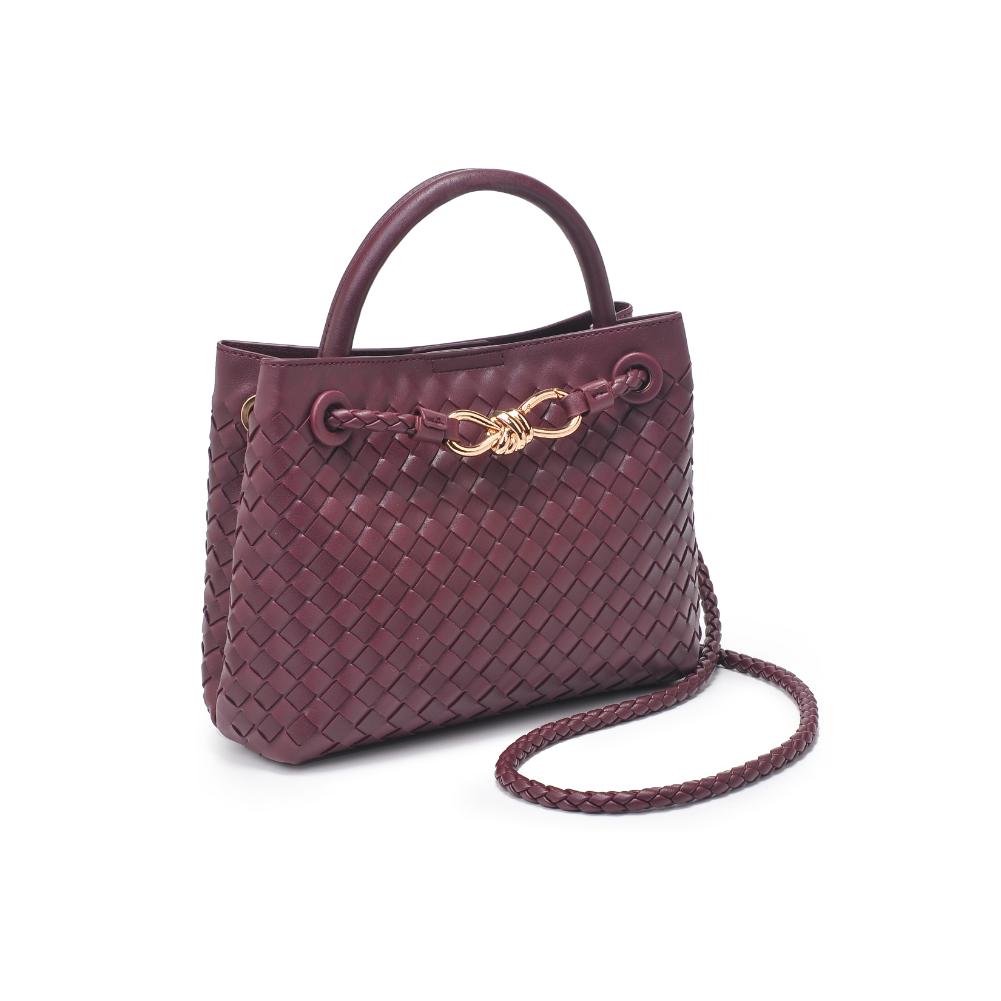 Product Image of Urban Expressions Blakely Crossbody 840611124142 View 6 | Wine