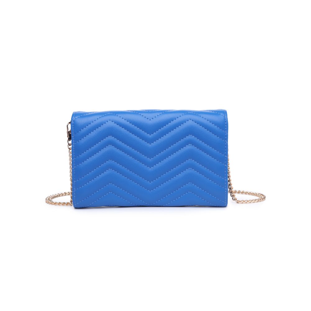 Product Image of Urban Expressions Gabriella Crossbody 840611110220 View 7 | Cobalt
