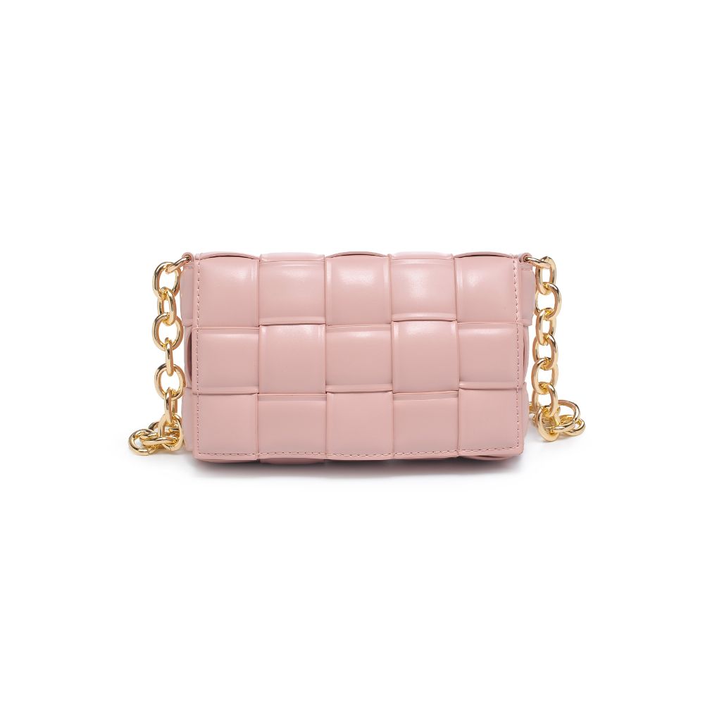 Product Image of Urban Expressions Holden Crossbody 840611101297 View 5 | French Rose