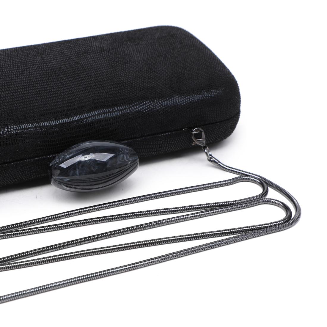 Urban Expressions Dustin Evening Bag 840504213052 View 8 | Black