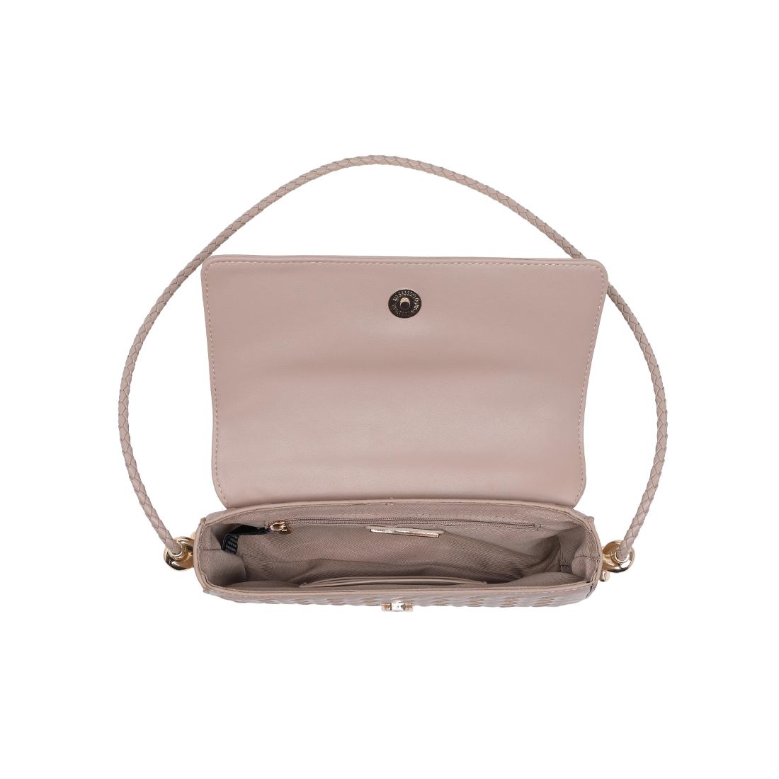 Urban Expressions Cade Shoulder Bag 840504213663 View 4 | Putty