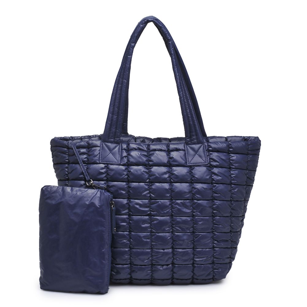Urban Expressions Breakaway - Puffer Tote 840611119896 View 5 | Midnight