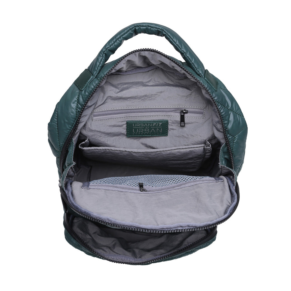 Product Image of Urban Expressions Grand Slam Backpack NA-840611162472 View 4 | Olive