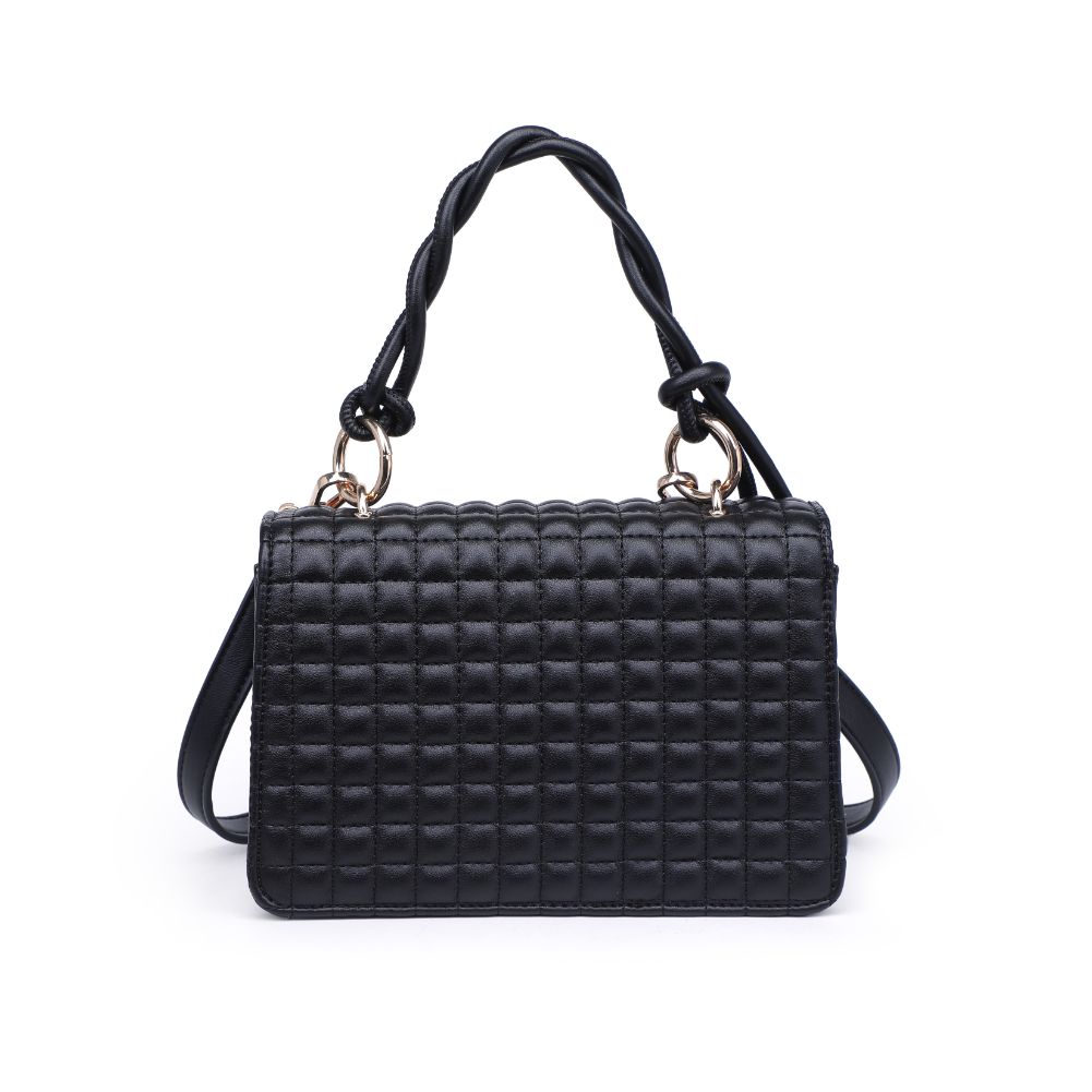 Woman wearing Black Urban Expressions Zoe Crossbody 840611115393 View 7 | Black