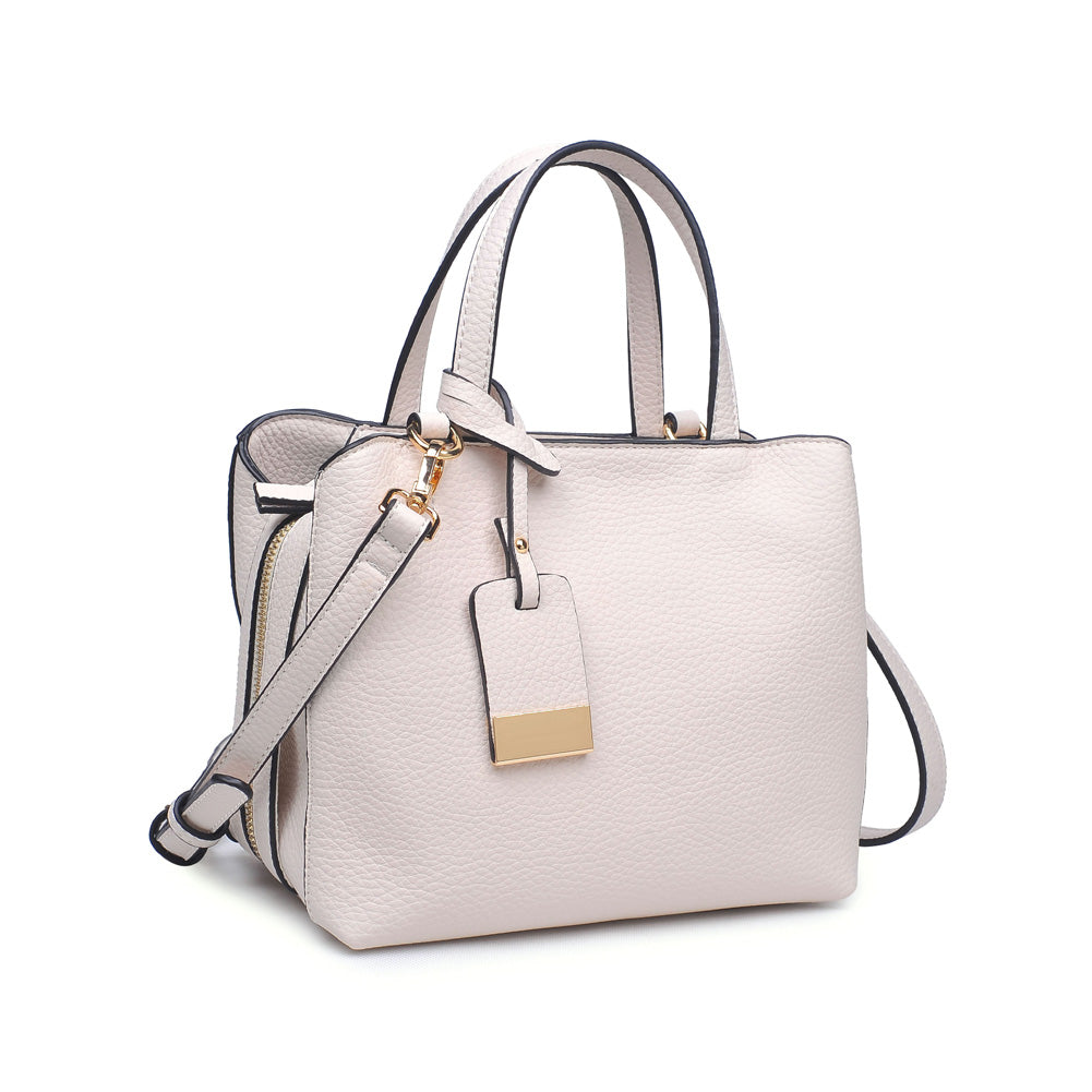 Product Image of Urban Expressions Juniper Tote 840611142771 View 2 | Cream