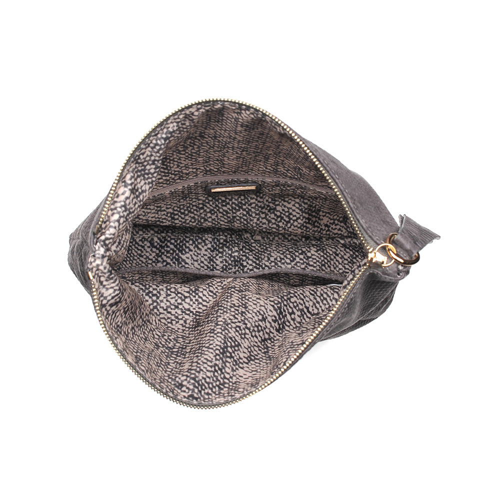 Product Image of Urban Expressions Natalia Clutch NA-840611150769 View 4 | Grey