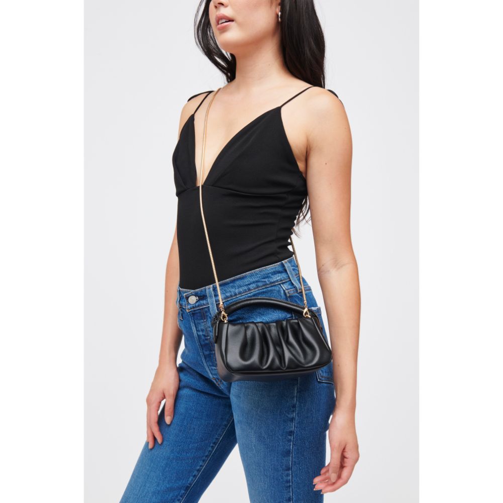 Woman wearing Black Urban Expressions Milo Mini Bag 818209010481 View 1 | Black