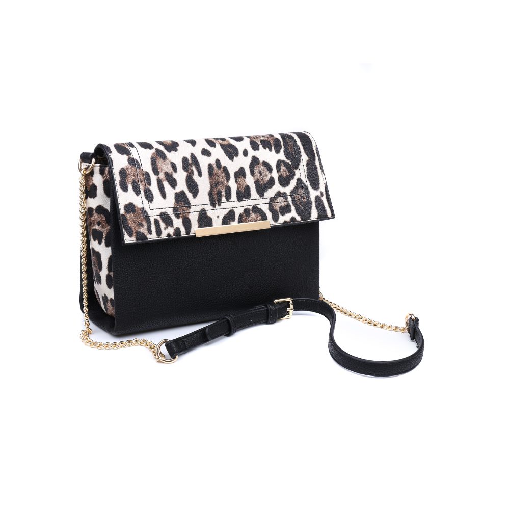 Product Image of Urban Expressions Lennox Crossbody 840611163301 View 2 | Leopard