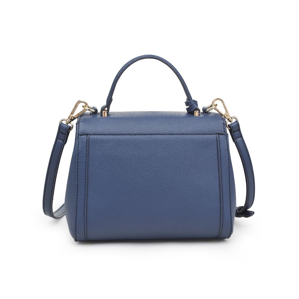 Woman wearing Navy Blue Urban Expressions Marcia Crossbody 840611170385 View 7 | Navy Blue