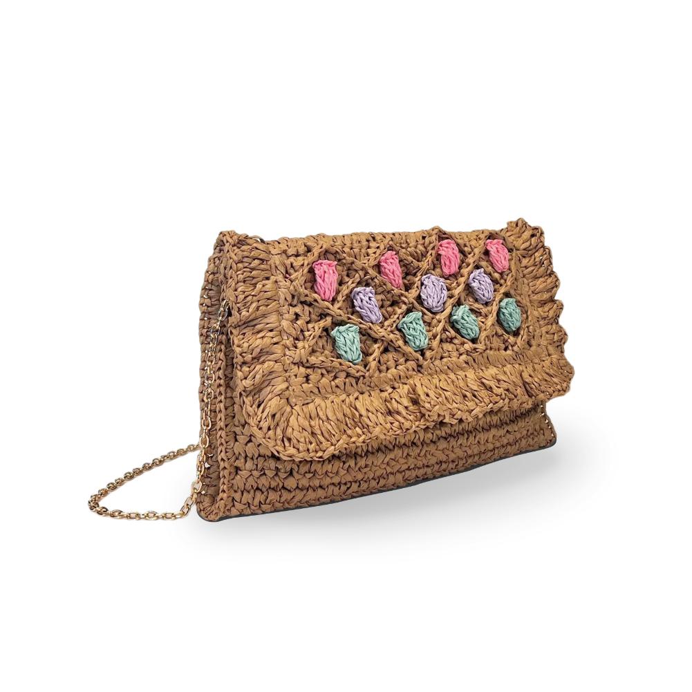 Product Image of Urban Expressions Aria Crossbody 840611129369 View 6 | Natural