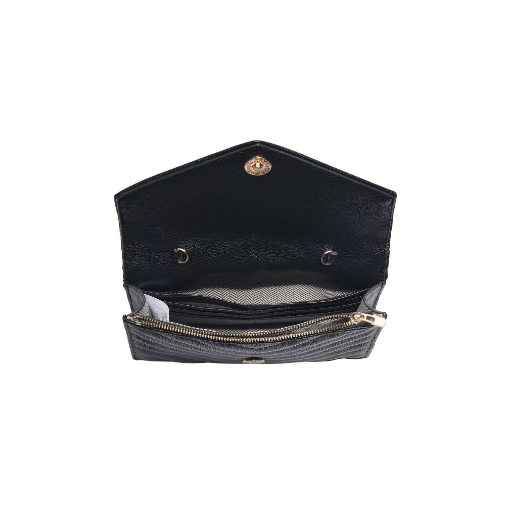 Product Image of Urban Expressions Muriel Crossbody 840611104601 View 8 | Black