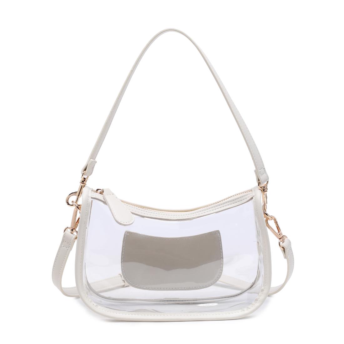 Urban Expressions Song Crossbody 840504213243 View 1 | Ivory