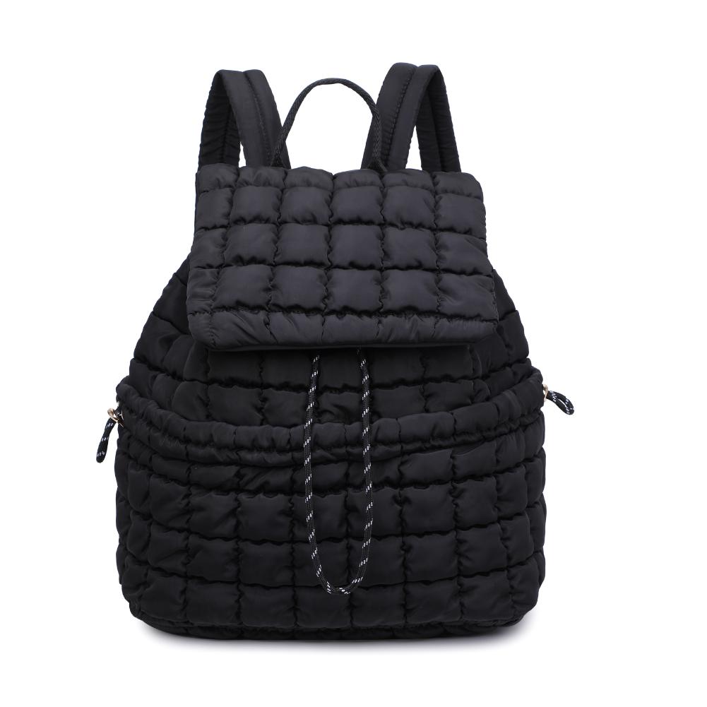 Allston - Quilted Nylon Puffer - Urban Expressions display picture 1