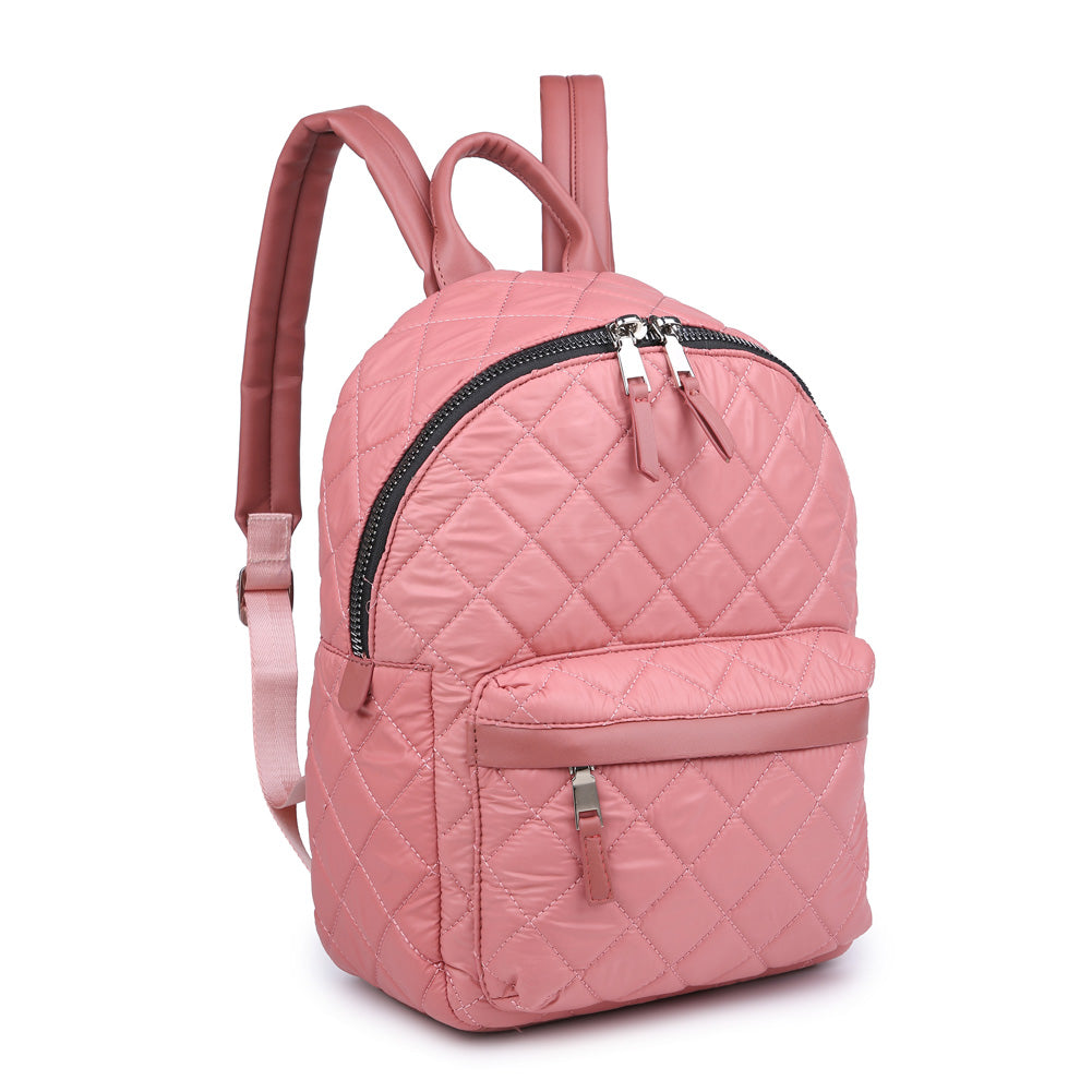 Product Image of Urban Expressions Climber Backpack NA-840611155122 View 2 | Blush