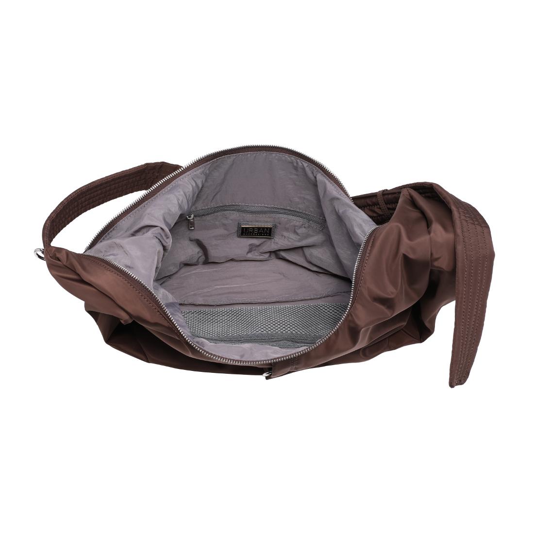 Urban Expressions Lenny Hobo 840504213953 View 4 | Chocolate