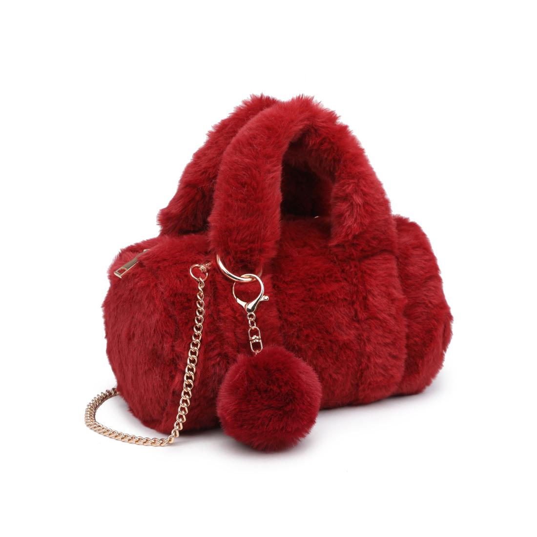 Product Image of Urban Expressions Lexi Crossbody 840611199850 View 6 | Burgundy