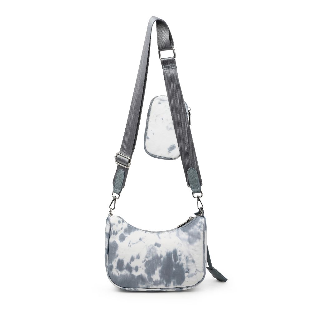 Product Image of Urban Expressions Joss - Nylon Crossbody 840611176851 View 7 | Slate Cloud