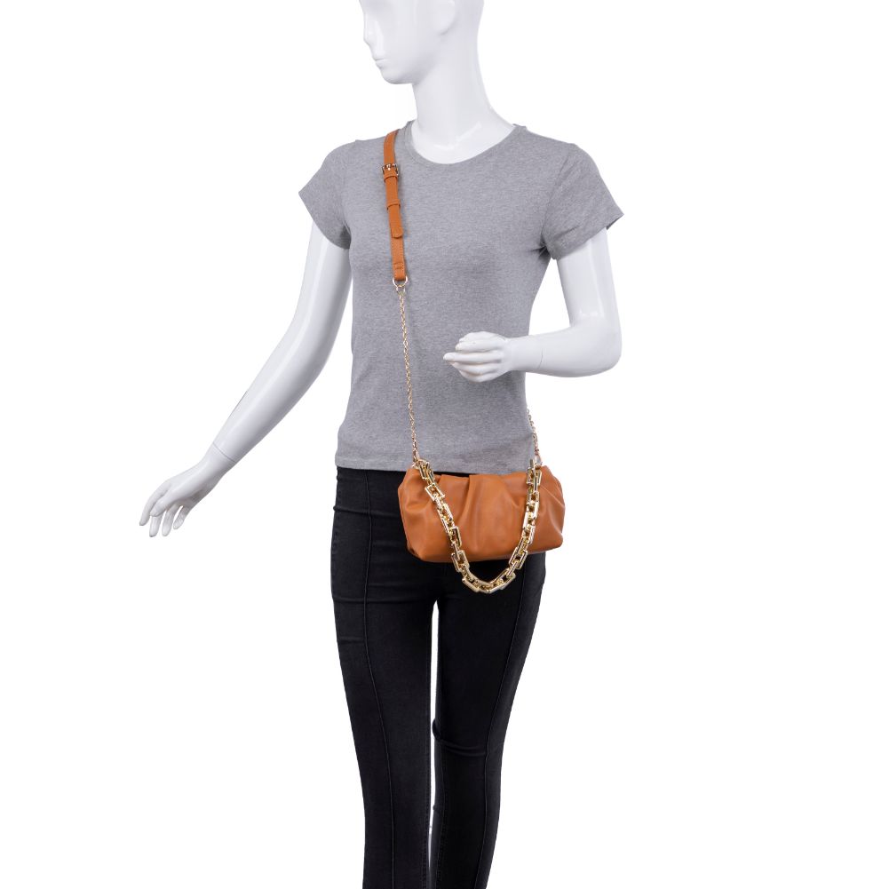 Product Image of Urban Expressions Erika Crossbody 840611182371 View 5 | Tan