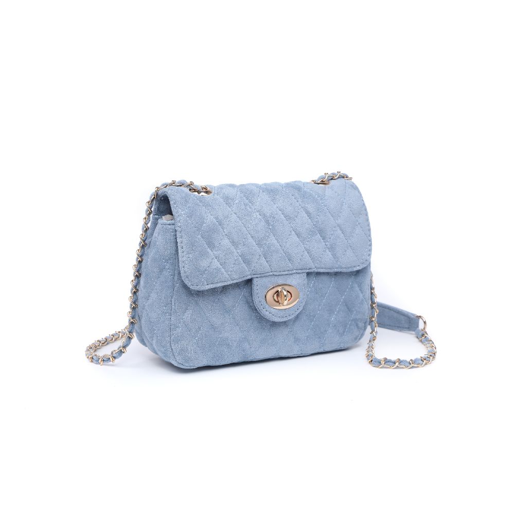 Product Image of Urban Expressions Annie Crossbody 840611108821 View 6 | Blue