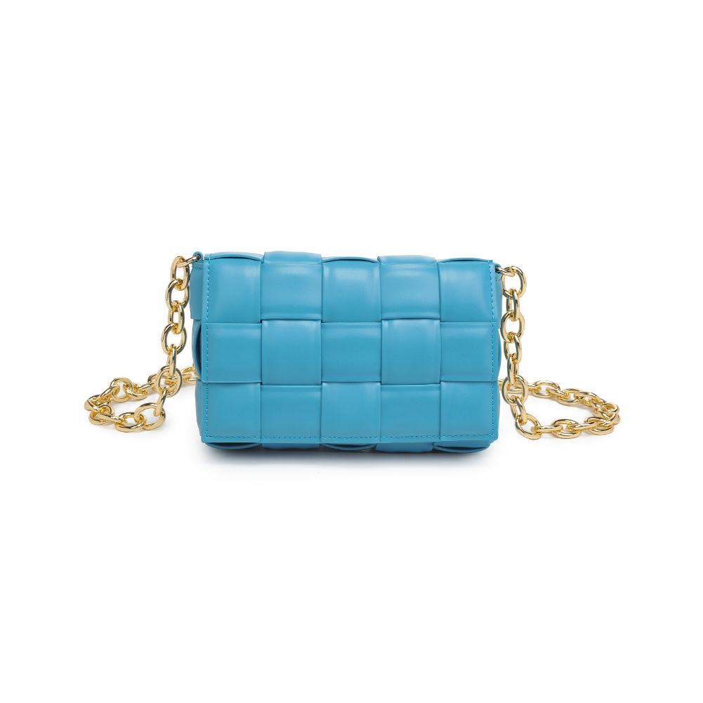 Product Image of Urban Expressions Holden Crossbody 818209018319 View 5 | Ocean