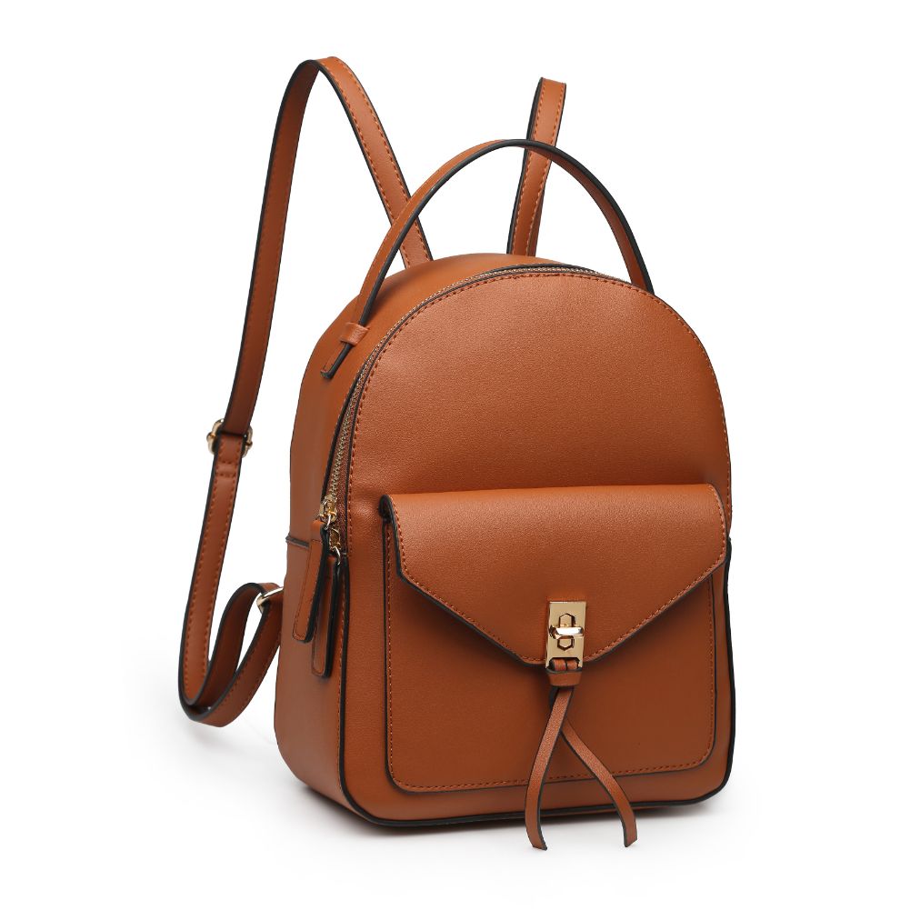 Product Image of Urban Expressions Gemma Backpack 840611165619 View 2 | Tan