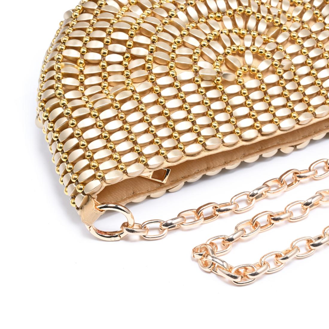 Urban Expressions Rowan Evening Bag 840504204579 View 8 | Gold