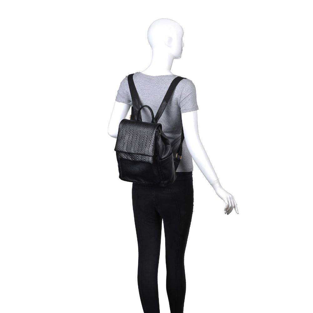 Product Image of Urban Expressions Ronan Backpack 840611169662 View 5 | Black