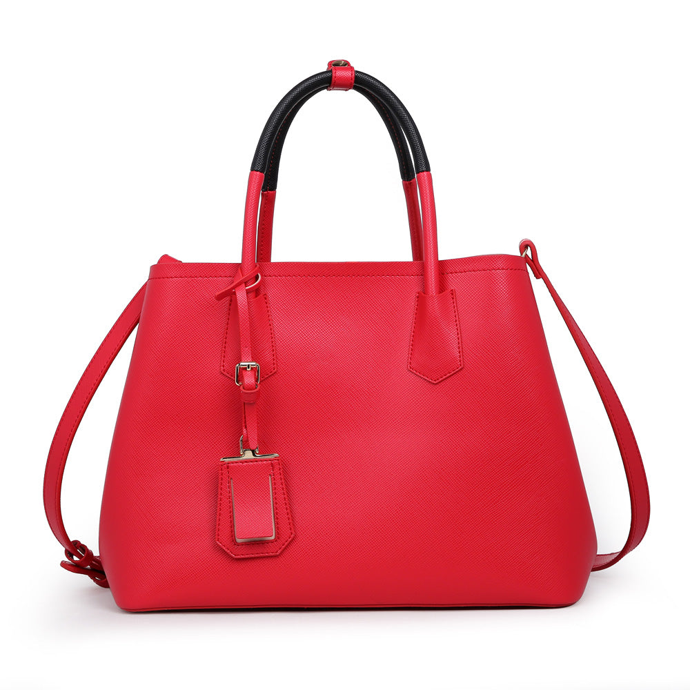 Product Image of Urban Expressions Collette Satchel NA-840611160553 View 1 | Red