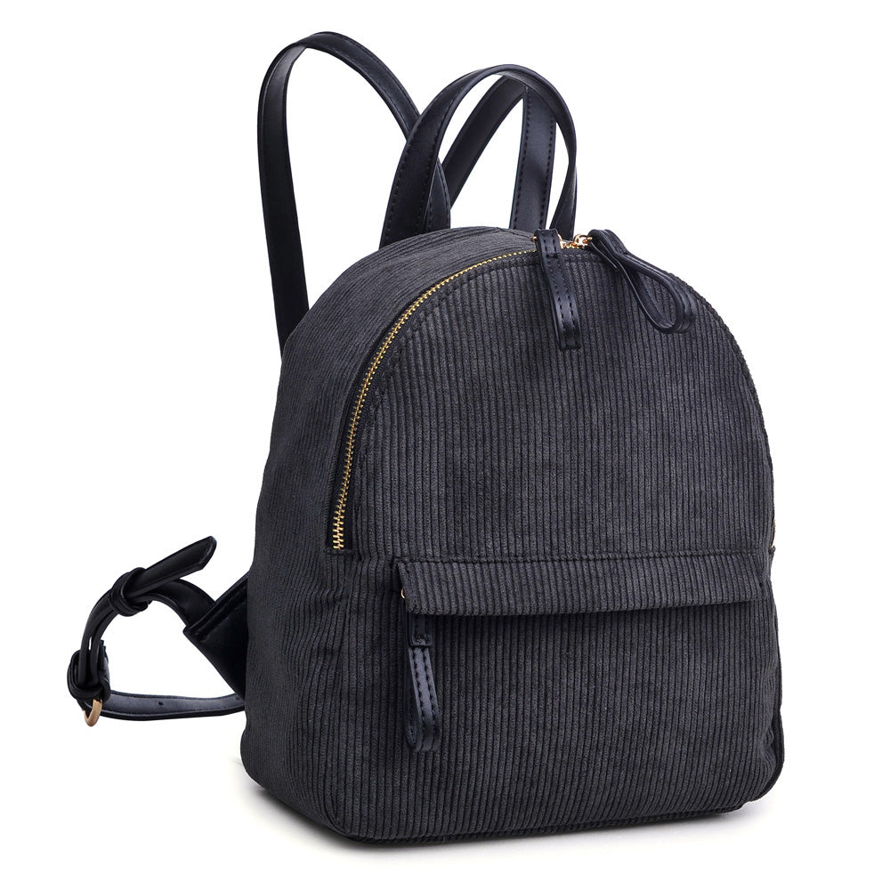 Product Image of Urban Expressions Spice Backpack NA-840611136701 View 2 | Black