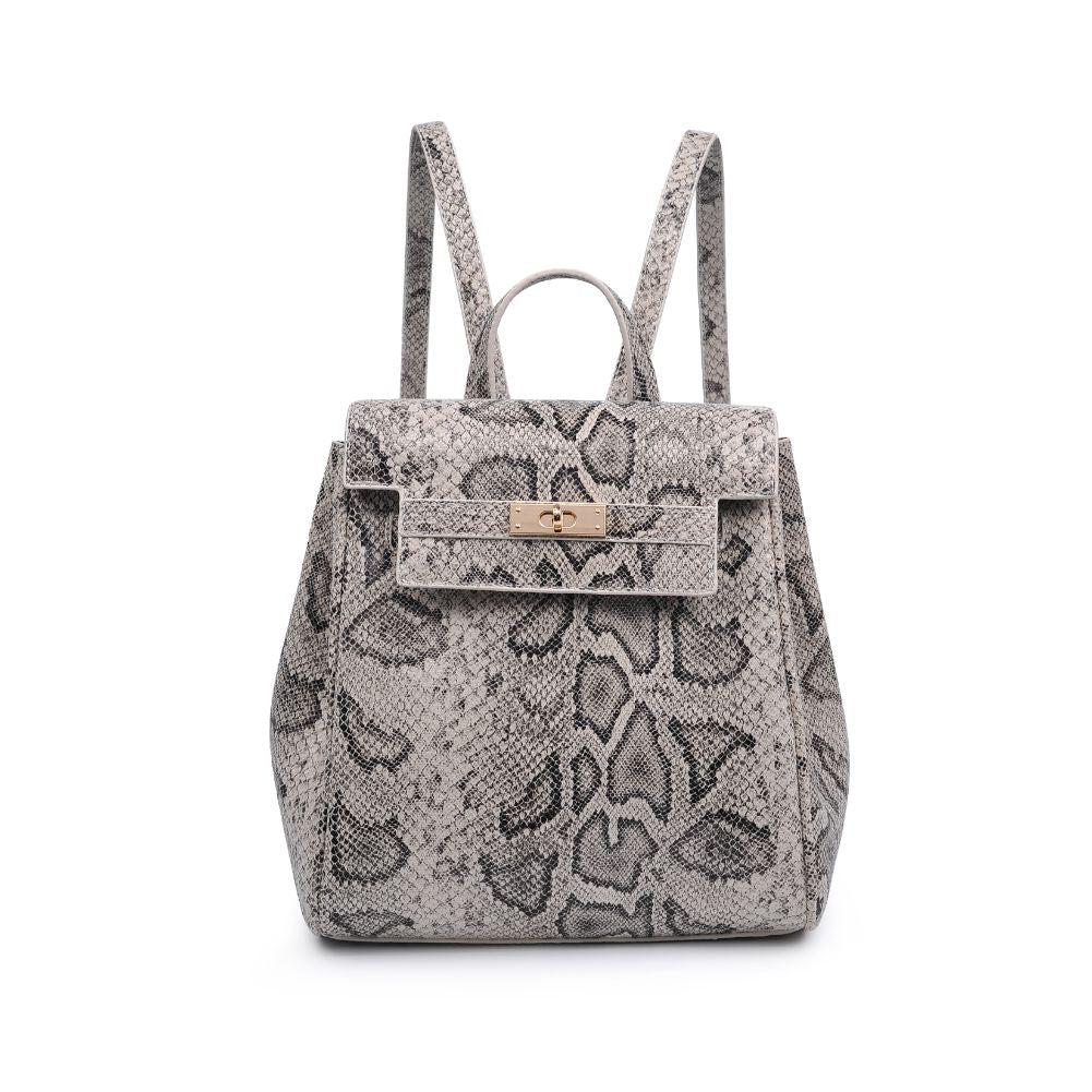 Product Image of Urban Expressions Turner Backpack 840611177018 View 5 | Black White