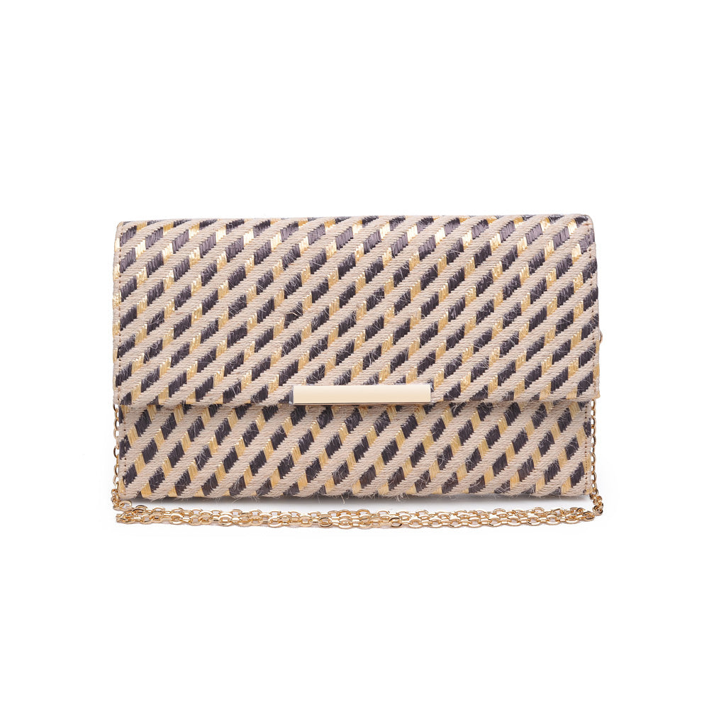 Woman wearing Natural Urban Expressions Isla Clutch NA-840611159885 View 5 | Natural