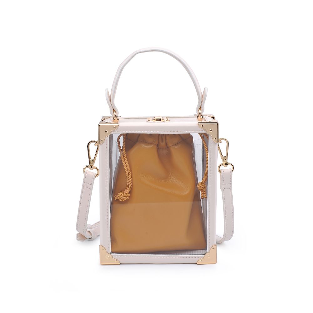Product Image of Urban Expressions Maree Crossbody 840611158512 View 5 | White