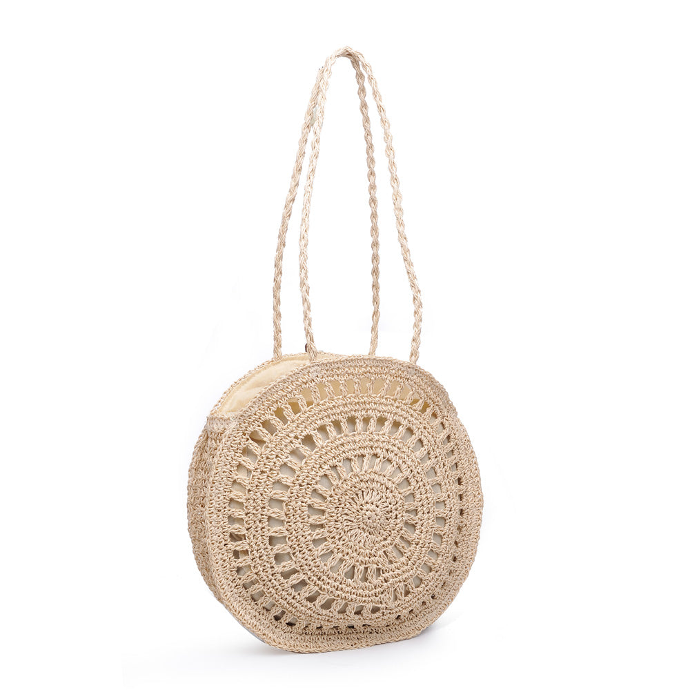 Product Image of Urban Expressions Antiqua Tote 840611162182 View 2 | Cream