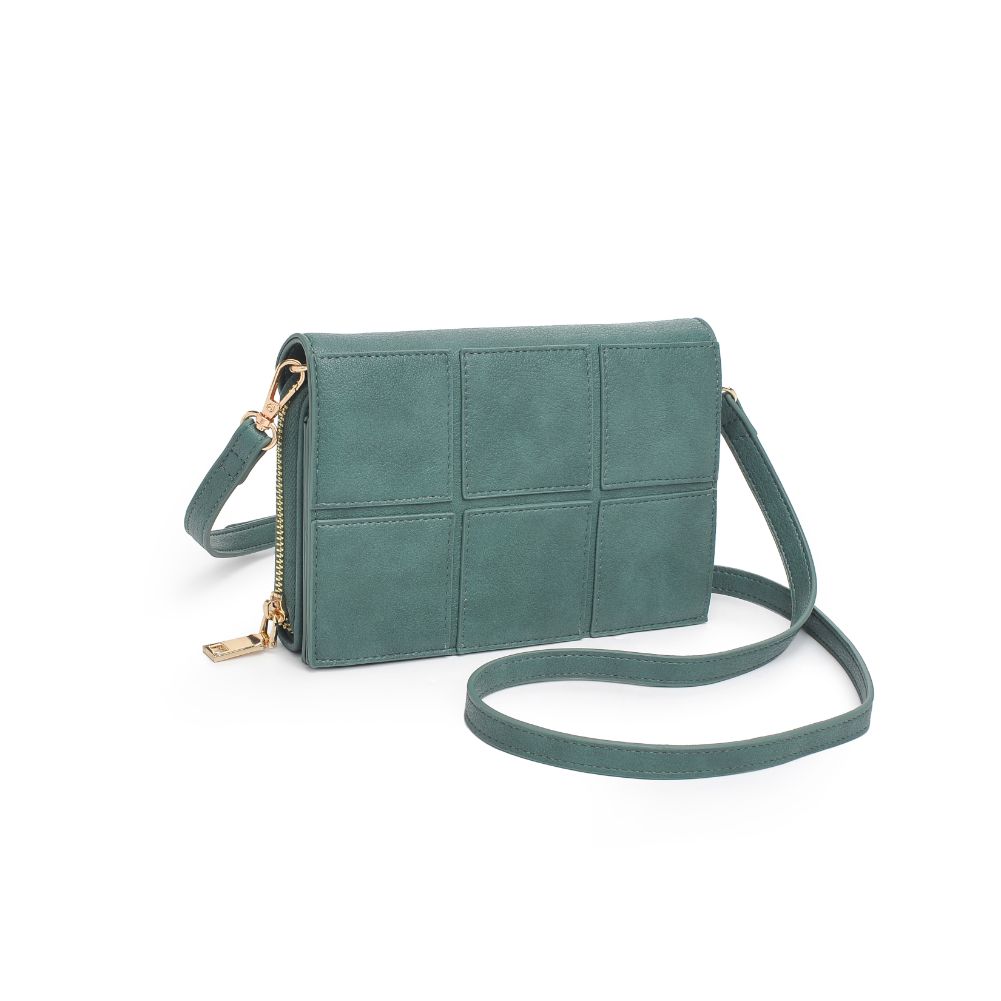 Product Image of Urban Expressions Raelynn Crossbody 840611103918 View 6 | Emerald