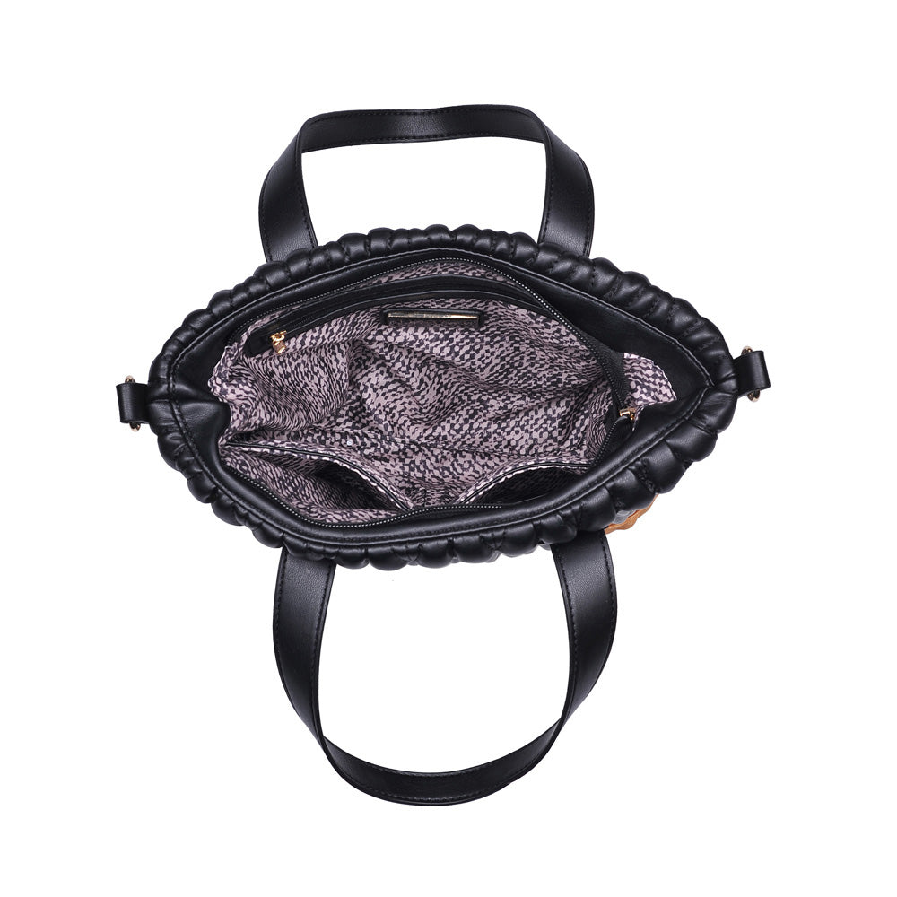 Woman wearing Black Urban Expressions Esperanza Tote NA-840611158734 View 9 | Black