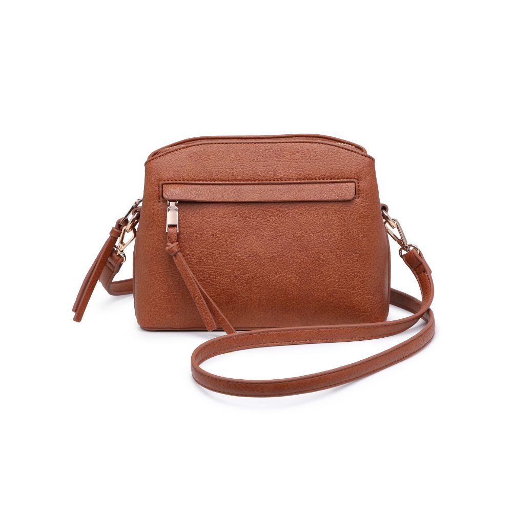 Product Image of Urban Expressions Jayce Crossbody 840611104571 View 5 | Tan